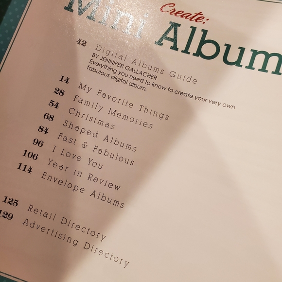 Create Mini Albums Scrapbook Collection - Picture 7 of 16